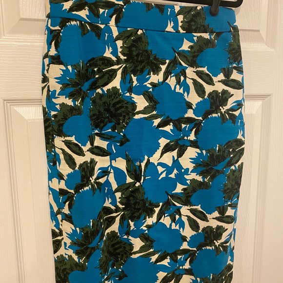 J. Crew No. 2 Pencil w/Floral Print - Picture 4 of 4